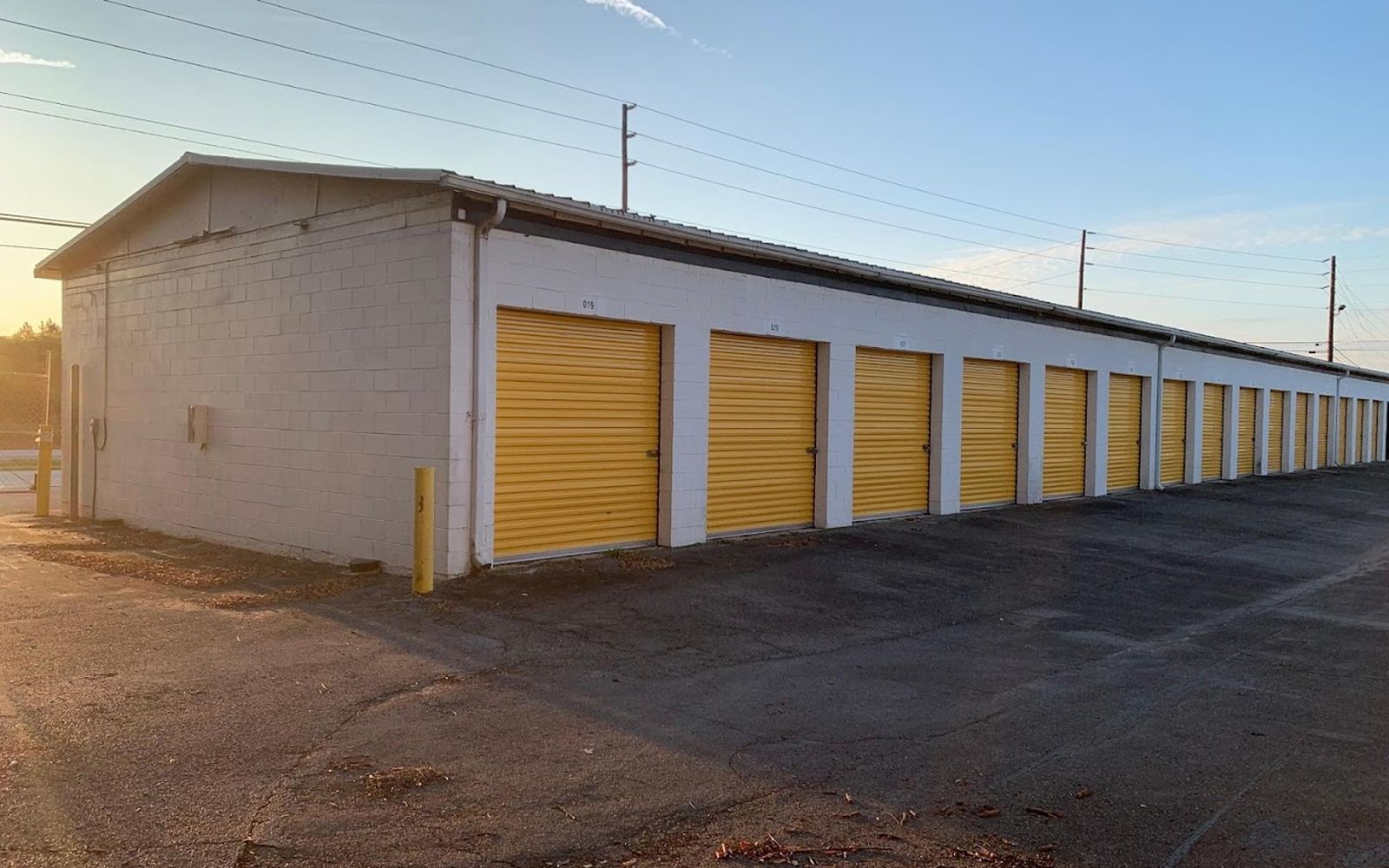 Gray Line Storage in Macon, GA